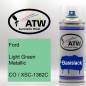 Preview: Ford, Light Green Metallic, CO / XSC-1362C: 400ml Sprühdose, von ATW Autoteile West.